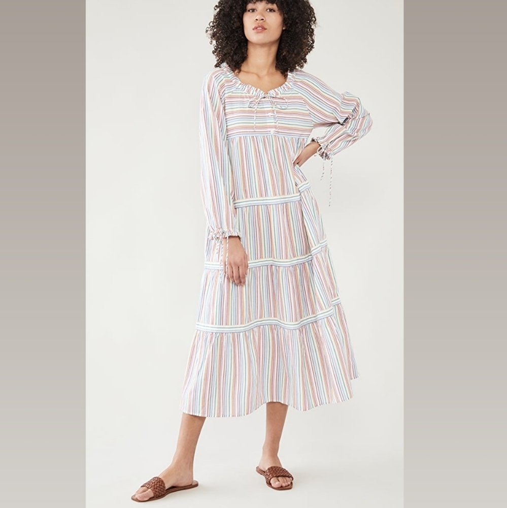 Warm Colonial Dress